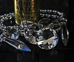 Healing Crystals and Tonic Water