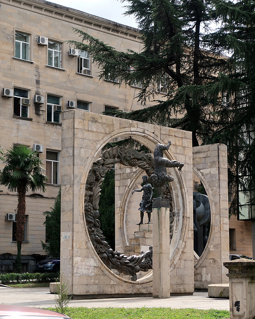 “Glory to Labour” Monument, Kutaisi.