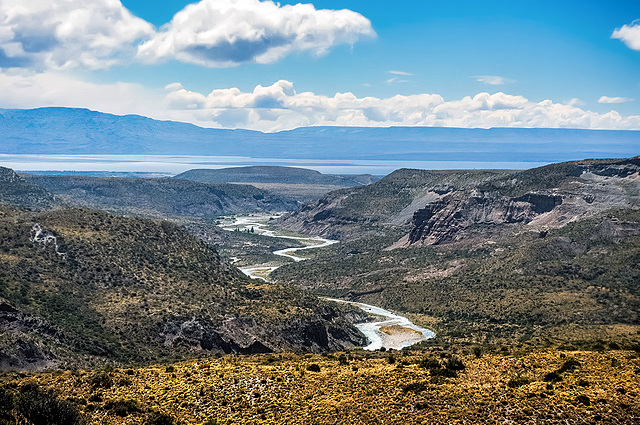 Ruta 41 - Lago Buenos Aires