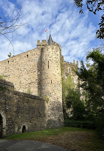 DE - Lahnstein - Burg Lahneck