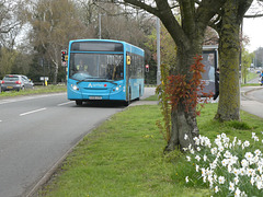 Arriva 3560 (KX09 GYK) in Luton - 14 Apr 2023 (P1140870)