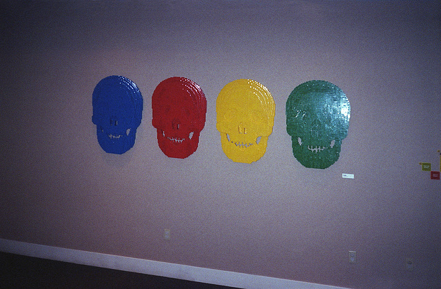 Lego Skulls