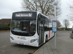 Coach Services Limited CS75 BUS in Mildenhall - 20 Nov 2025 (P1220694) Coach Services Limited CS75 BUS in Mildenhall - 20 Nov 2025 (P1220694)