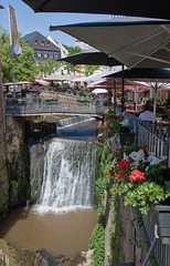 Wasserfall Saarburg ... P.i.P. (© Buelipix)