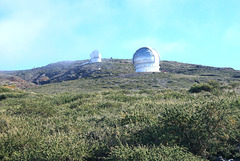 Teleskope der astrophysikalischen Forschungsstation. ©UdoSm