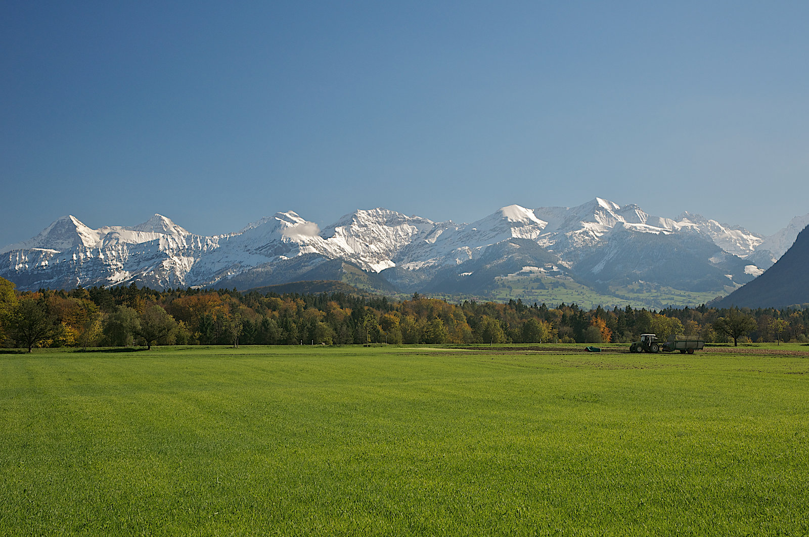 Les Alpes Bernoises