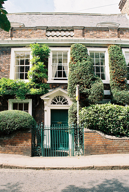 Georgian Doorway, Spalding, Lincolnshire