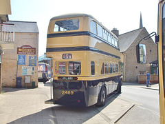 DSCF1898  Preserved Birmingham 2489 (JOJ 489) - Fenland Busfest - 20 May 2018
