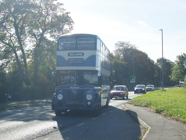 DSCF4917 Delaine 50 (RCT 3) at Ryhall - 29 Sep 2018