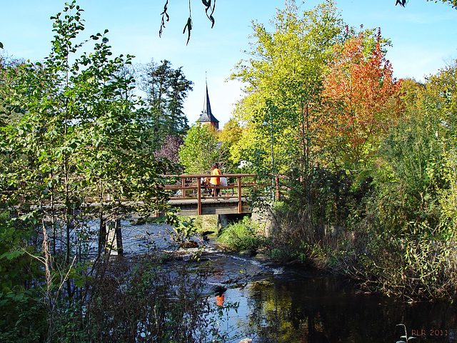 Bad Bramstedt, Mühlenbrücke