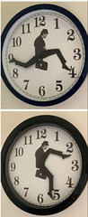 O&S(meme) - Silly Walk Clock