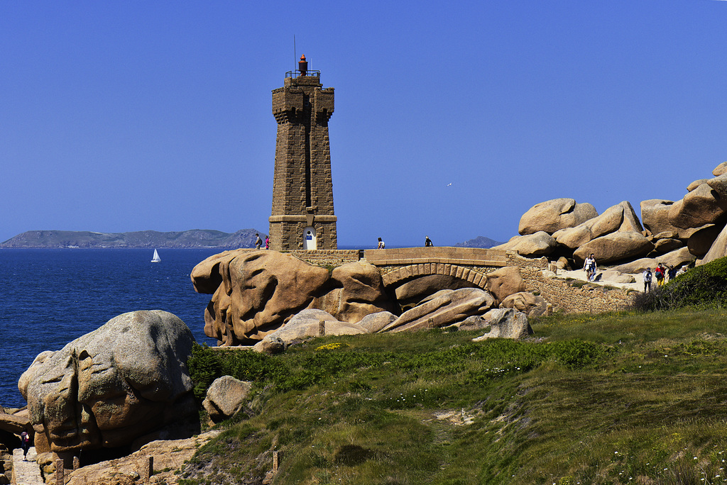 Phare de Mean Ruz.