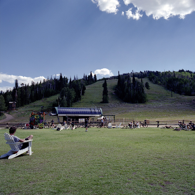 Happiness at 8126 feet