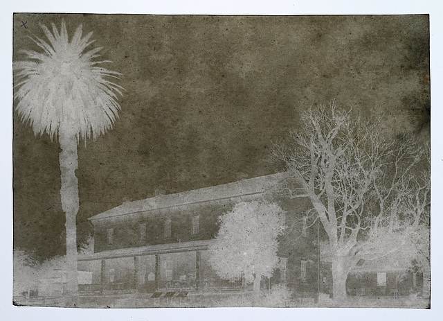 Hood House Calotype