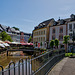Saarburg - Pferdemarkt:  Brücke über den Leukbach (© Buelipix)