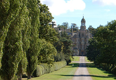 Harlaxton Manor, Harlaxton, Lincolnshire, From The Gatehouse