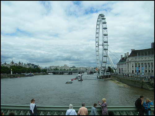 Eye on the Thames