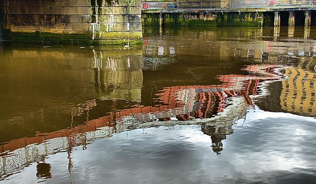 River Tyne Reflections. Newcastle