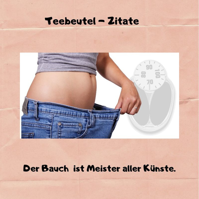 Teebeutel - Zitate - 6.