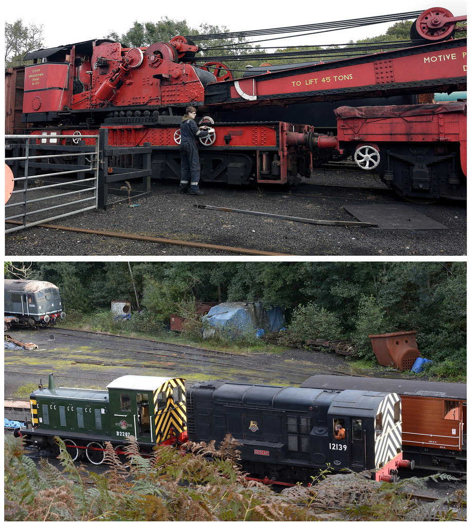 NYMR Yard snaps