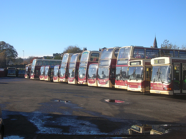 East Yorkshire/Scarborough & District parking ground in Scarborough - 11 Nov 2023 (DSCN9376) East Yorkshire/Scarborough & District parking ground in Scarborough - 11 Nov 2023 (DSCN9376)