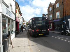 Red Eagle Buses 50122 (YX08 MFO) in Marlow - 17 Apr 2024 (P1170960)