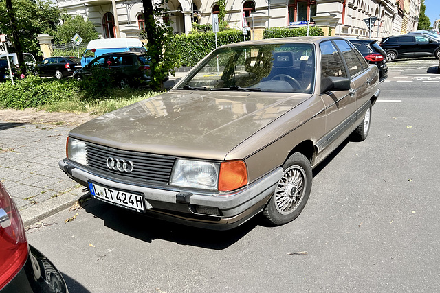 Leipzig 2025 – Audi 100
