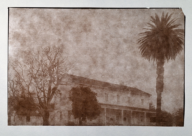 Hood House Salt Print