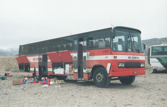 Austurleið-SBS 408 (X 48) at Landmannalauger – 23 July 2002 (491-31)