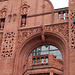 Detail of former National Telephone Company Building, Nos 17-19 Newhall Street, Birmingham (Designed by Frederick Martin 1896)