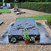 Tombe de Michel Jobert (1921-2002) et son épouse - Chapelle de Réveillon - Eure-et-Loir