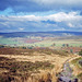 Looking North towards Shuttingsloe (596m) (Scan from 1990)