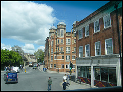 George Street corner