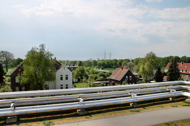 Blick Richtung Westerholt (Herten-Langenbochum) / 22.04.2018