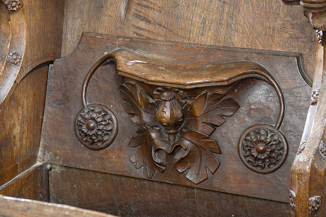 Denston misericord (1)