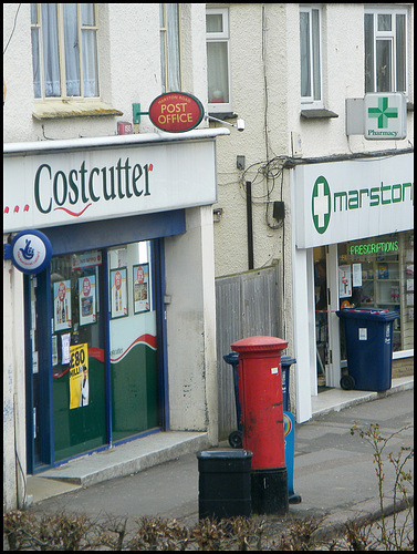 New Marston post office