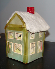 Winter village house 2