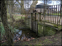 Cherwell sluice gate
