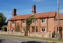 Harlaxton Village, Lincolnshire