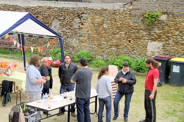 Fête des habitants - 05/06/2016 - Discours et apéritif