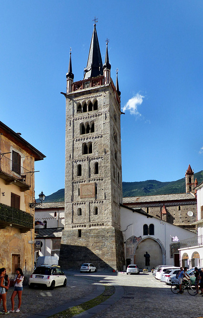 Susa - Cattedrale di San Giusto