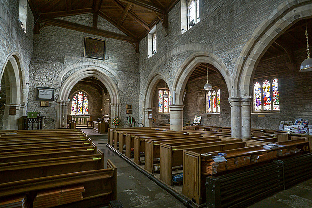 St. Peter and St. Pauls.. Old Brampton - Chesterfield.