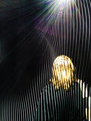 K in the Infinity Room @ SMoCA