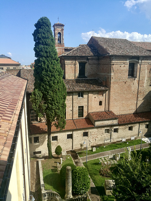 Rimini 2019 – Museo della Città – View from the museum