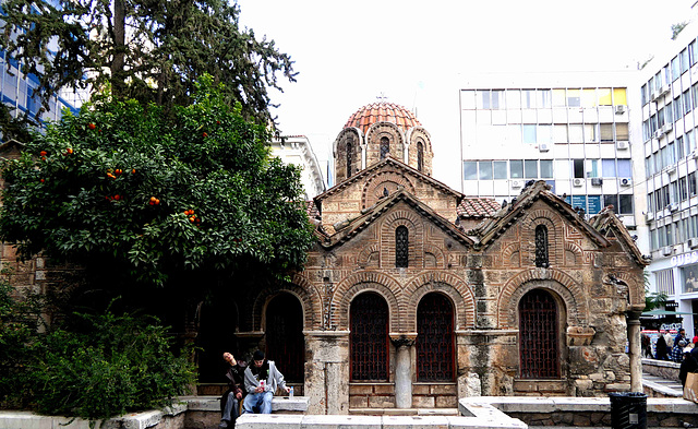 Athens - Panagia Kapnikarea
