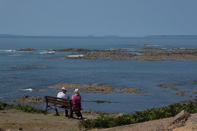 HBM ~ Ice-cream and a view.