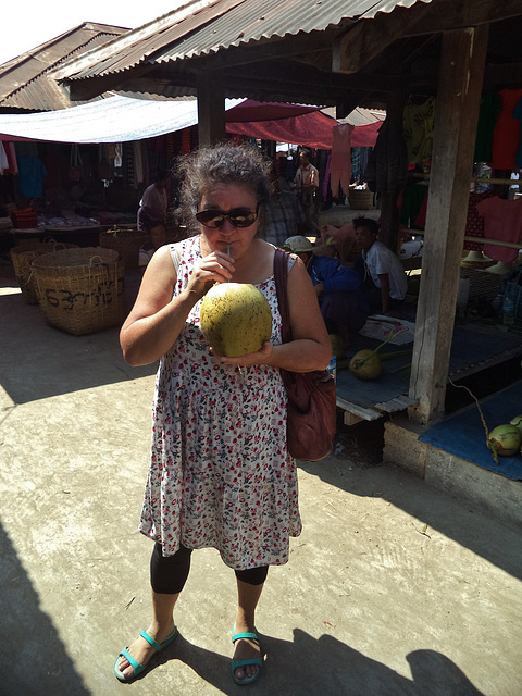 boat trip on Lake Inle