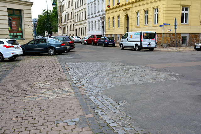 Leipzig 2015 – Stones and asphalt