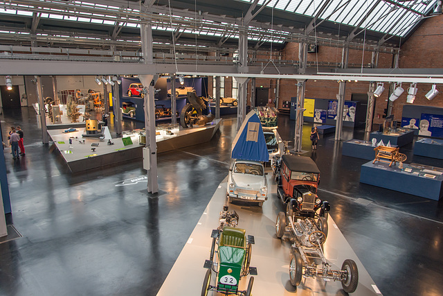 Blick in's Industriemuseum