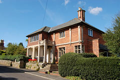 Harlaxton Village, Lincolnshire